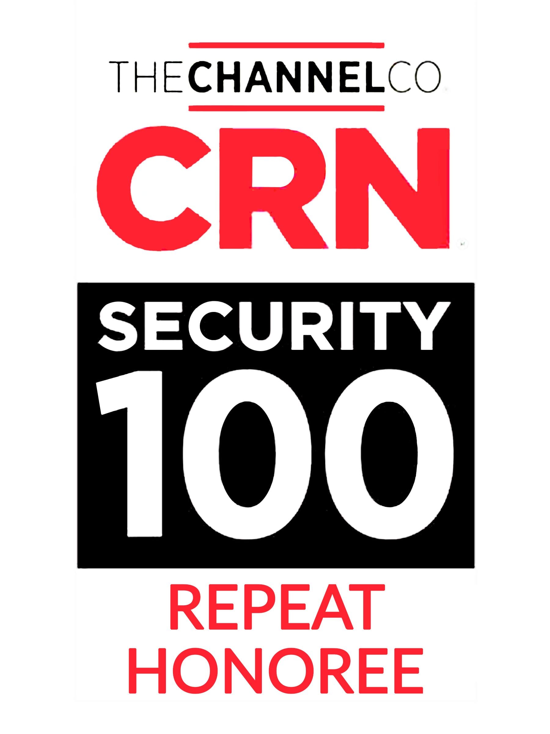 CRN Security 100 seal